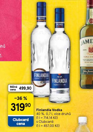 FINLANDIA VODKA