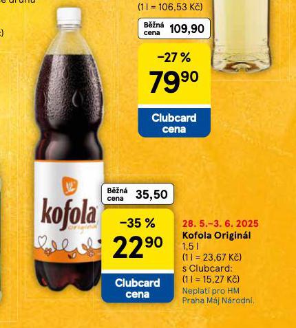 KOFOLA ORIGINAL 1,5L