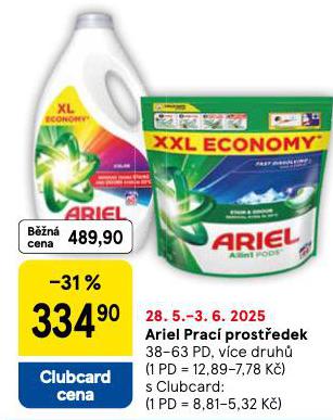 ARIEL PRAC PROSTEDEK