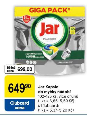 JAR KAPSLE DO MYKY