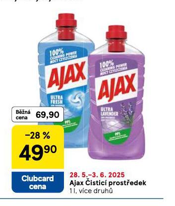 AJAX ISTC PROSTEDKY