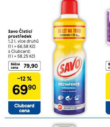 SAVO ISTC PROSTEDEK