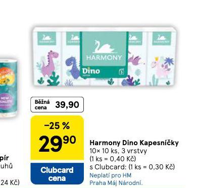 HARMONY DINO KAPESNKY