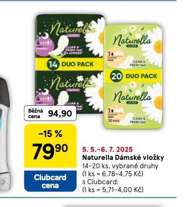 NATURELLA DMSK VLOKY