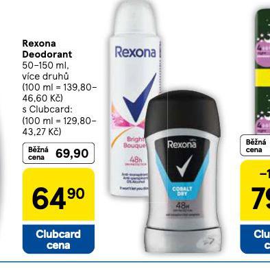 REXONA DEODORANT