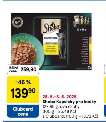 SHEBA KAPSIKY PRO KOKY