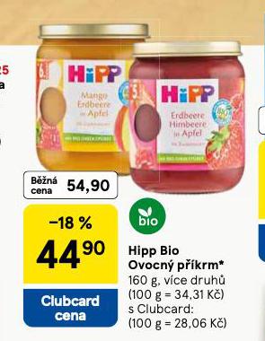 HIPP BIO OVOCN PKRM