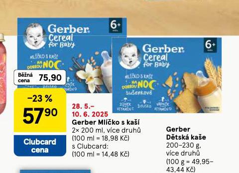 GERBER MLKO S KA