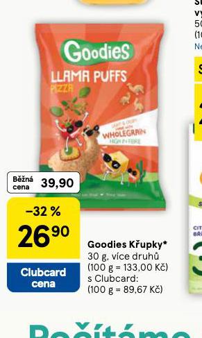 GOODIES KUPKY