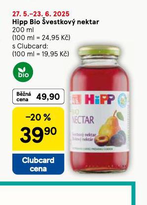 HIPP BIO VESTKOV NEKTAR
