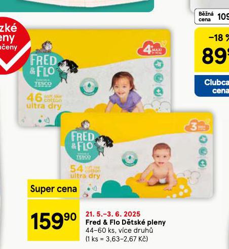 FRED & FLO DTSK PLENY