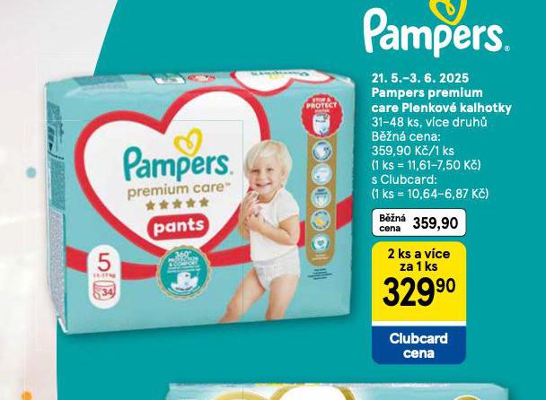 PAMPERS DTSK PLENKY