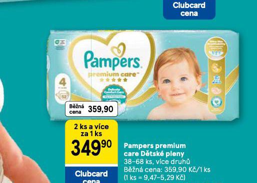 PAMPERS DTSK PLENKY