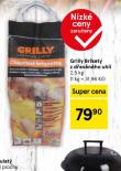 GRILLY BRIKETY Z DEVNHO UHL