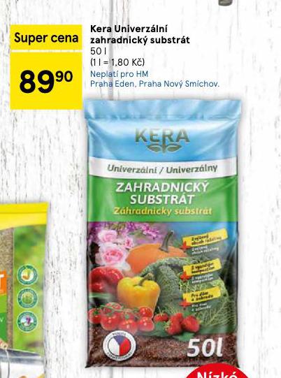 KERA UNIVERZLN ZAHRADNICK SUBSTRT