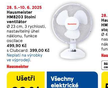HAUSMEISTER STOLN VENTILTOR