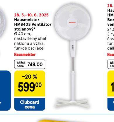 HAUSMEISTER STOJANOV VENTILTOR