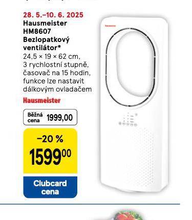 HAUSMEISTER BEZLOPATKOV VENTILTOR