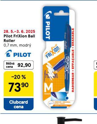 PILOT FRIXION BALL ROLLER