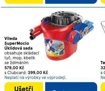 VILEDA SUPERMOCIO KLIDOV SADA