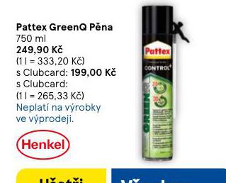 PATTEX GREENQ PNA