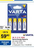 VARTA ENERGY BATERIE