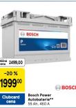 BOSCH POWER AUTOBATERIS 55 Ah