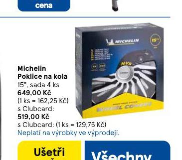MICHELIN POKLICE NA KOLA