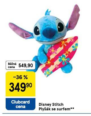 DISNEY STITCH PLYK SE SURFEM