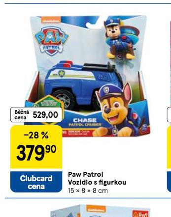 PAW PATROL VOZIDLO S FIGURKOU