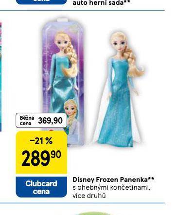 DISNEY FROZEN PANENKA