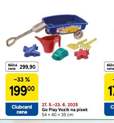 GO PLAY VOZK NA PSEK