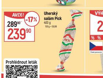 UHERSK SALM PICK