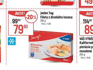 FILETY Z DIVOKHO LOSOSA