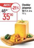 CHEDDAR JALAPENJO 50%