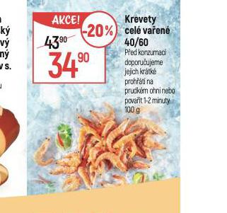 KREVETY CEL VAEN 40/60