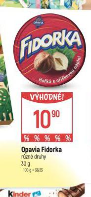 OPAVIA FIDORKA