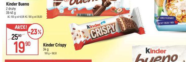 KINDER CRISPY