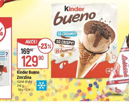 KINDER BUENO ZMRZLINA