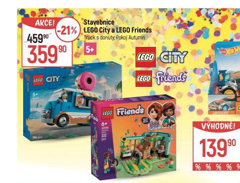 STAVEBNICE LEGO FRIENDS