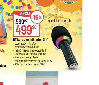bt karaoke mikrifon 3IN1