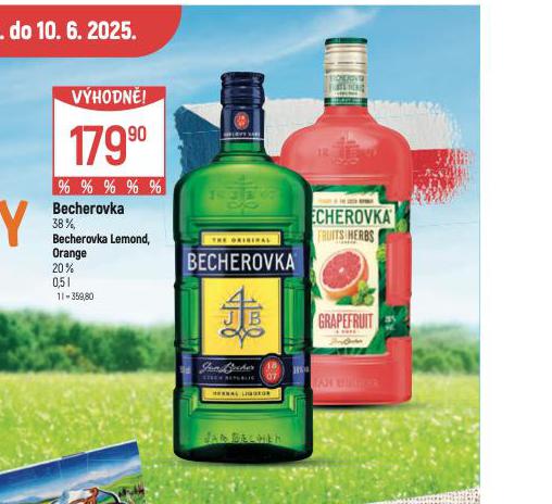 BECHEROVKA, BEHCROVKA LEMOND, ORANGE