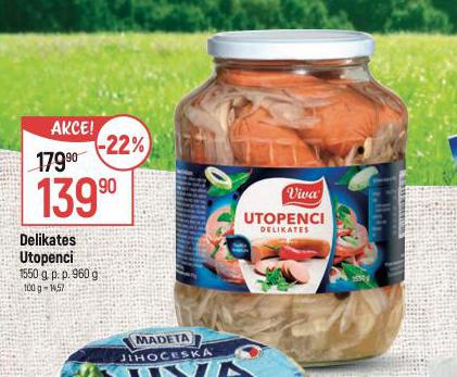 DELIKATES UTOPENCI
