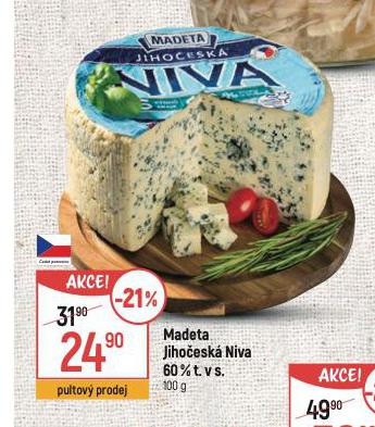 MADETA JIHOESK NIVA 60%