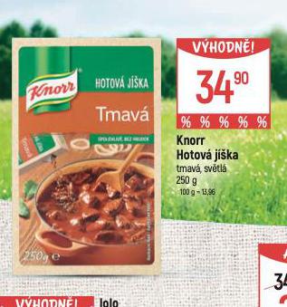 KNORR HOTOV J͊KA