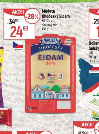 MADETA JIHOESK EIDAM 30%
