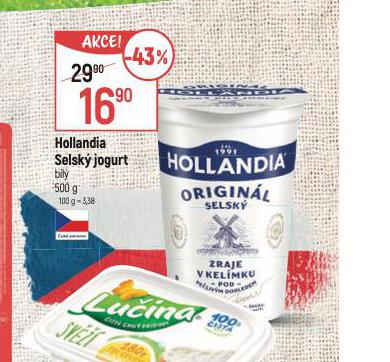 HOLLANDIA SELSK JOGURT