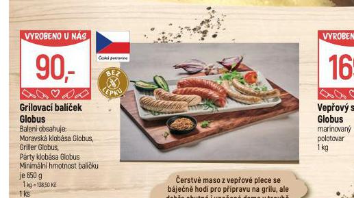 GRILOVAC BALEK