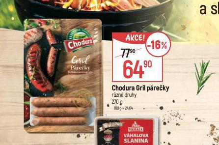 CHODURA GRIL PREKY