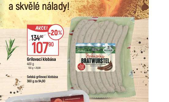 GRILOVAC KLOBSA